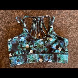 Constantly Varied Gear Mermaid Skull Sport Bra